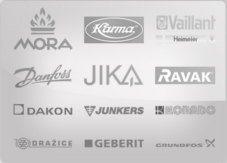 Používané produkty